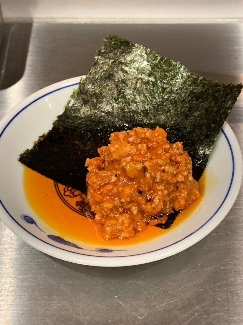 旨辛増し(激辛変更)