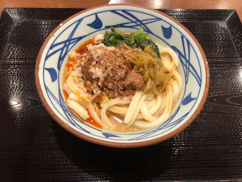 麻辣坦々うどん