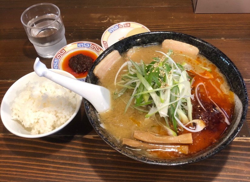 辛味噌ネギ トッピング辛味噌