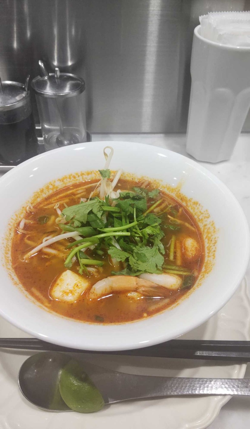 トムヤムヌードル 🌶２(中辛)