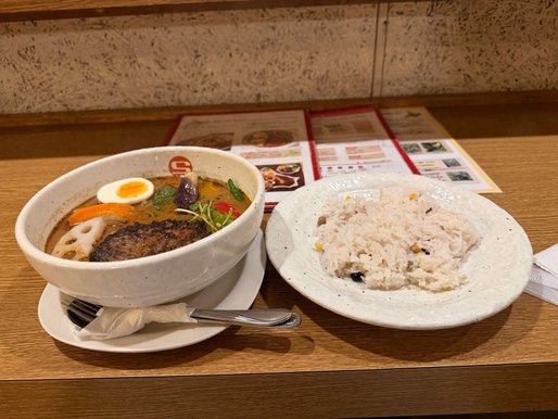 エゾシカハンバーグカレー 10辛