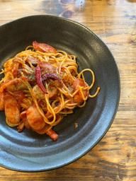 悪魔のピリ辛アラビアータ 激辛 ピリ辛 中辛 激辛