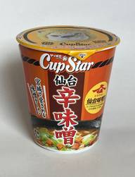 サッポロ一番カップスター仙台辛味噌