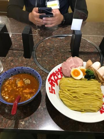 辛つけ麺 3辛 ヤバい