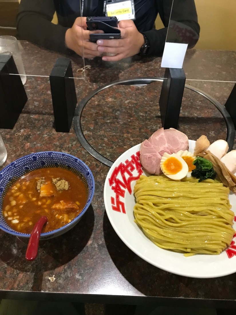 辛つけ麺 3辛 ヤバい
