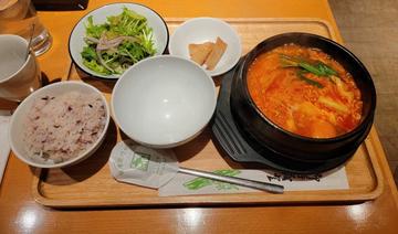チゲラーメンセット 1.8辛