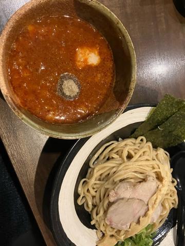 濃厚煮干し辛つけ麺 激辛