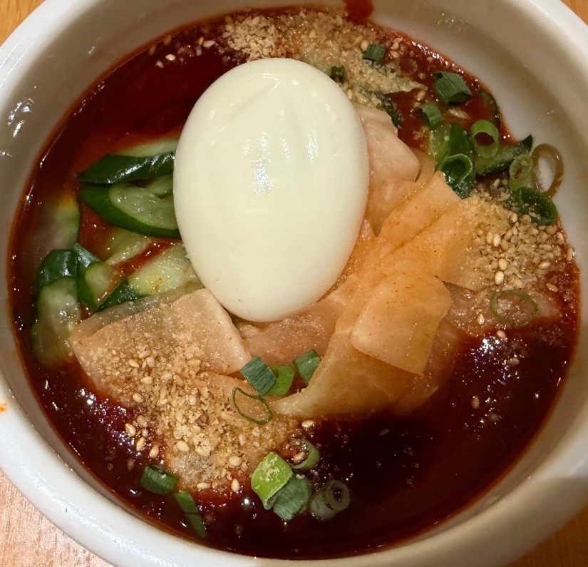 ビビン冷麺（ハーフサイズ） 辛さ強め