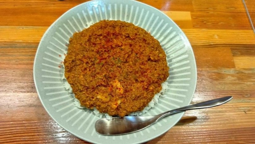 火星カレー 大辛