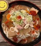 旨辛豚汁うどん 3辛