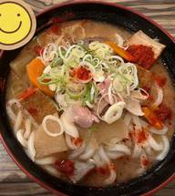 旨辛豚汁うどん 3辛
