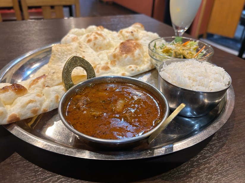 マトンカレー 中辛