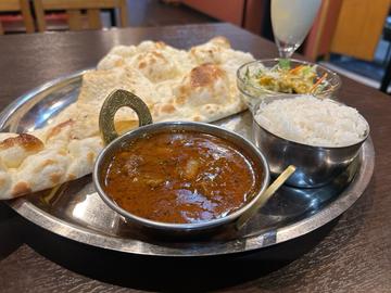 マトンカレー 中辛