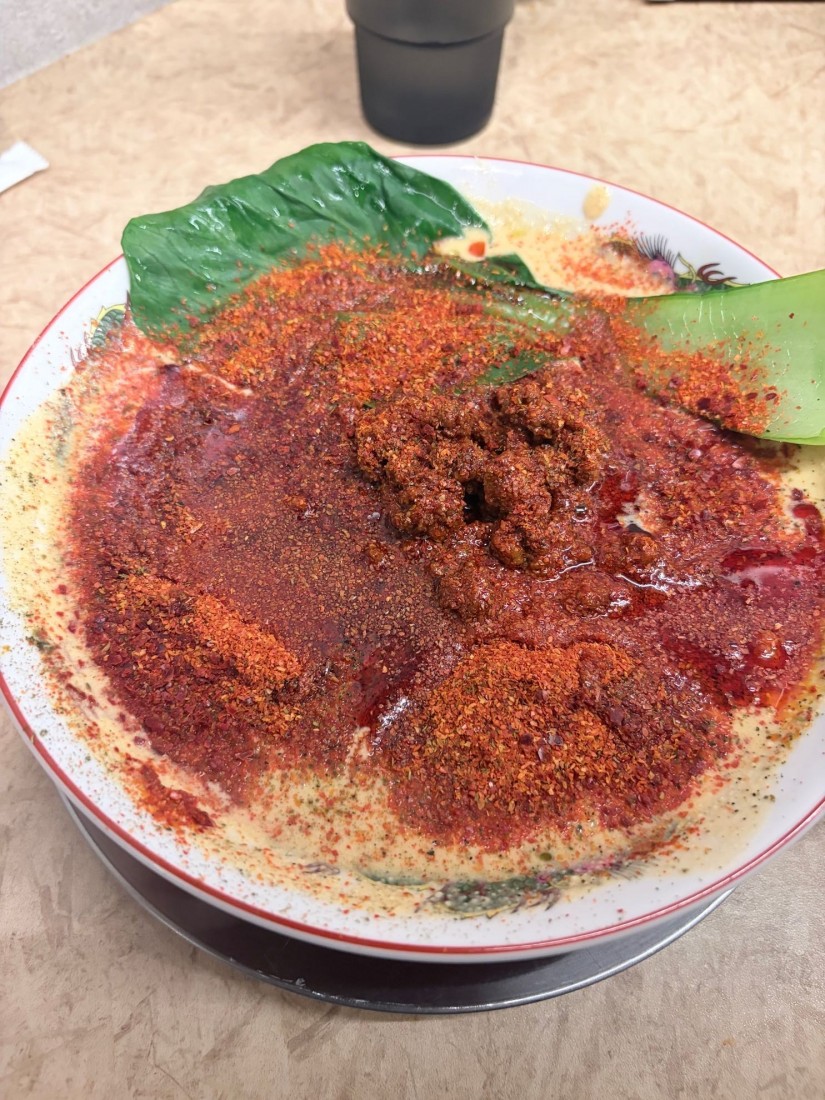 担々麺 激辛