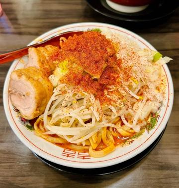 辛っ豚ラーメン 6辛