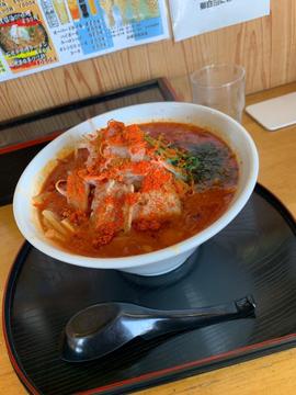 激辛ラーメン(地獄) 小、中、大、地獄、GOD