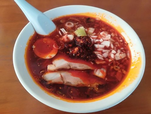 改定版辛いラーメン