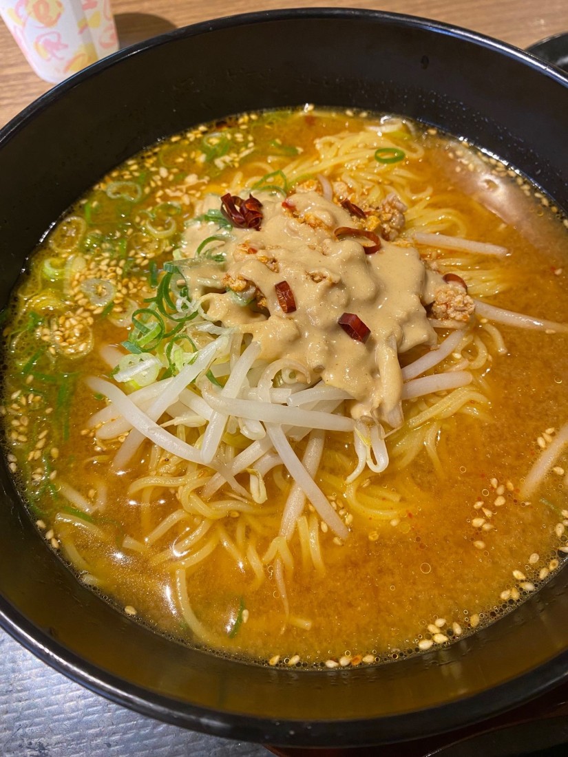 味噌担々麺