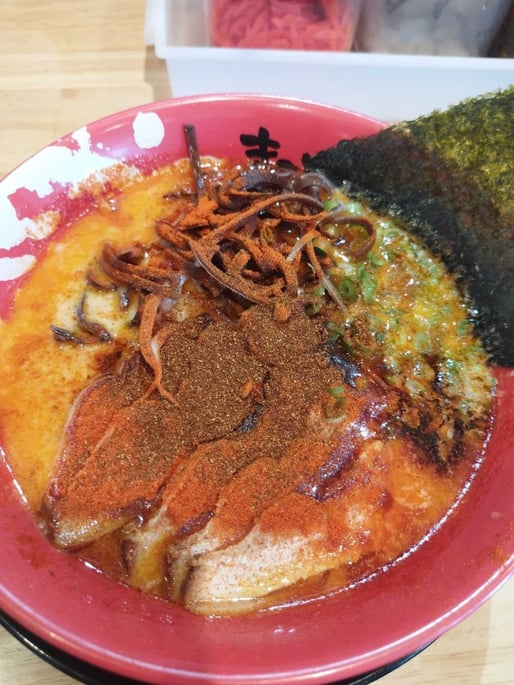 赤辛牛じゃんラーメン 3激