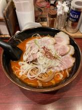 鉄火麺チャーシュー