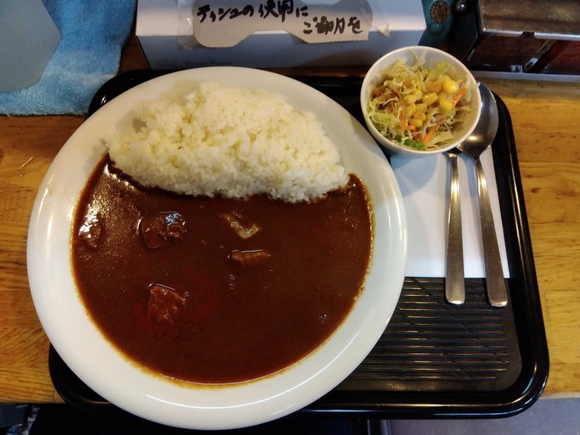 みちカレー(ビーフカレー) 50倍