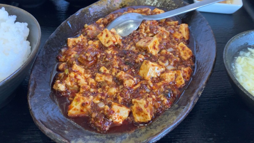マーボー豆腐 10