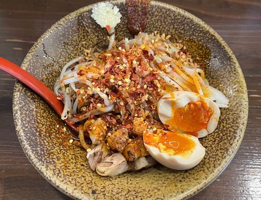 辛味噌まぜそば 5辛