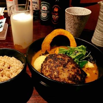 えひスープ&ハンバーグ 5辛
