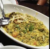 グリーンムング豆と玉子のカレー 唐辛子マーク1本