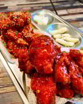 ホットブリングチキン激辛注意 激辛注意