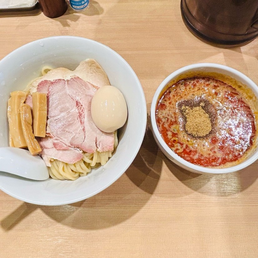 特製濃厚つけ麺（辛）