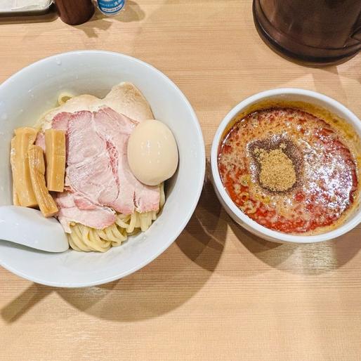 特製濃厚つけ麺（辛）