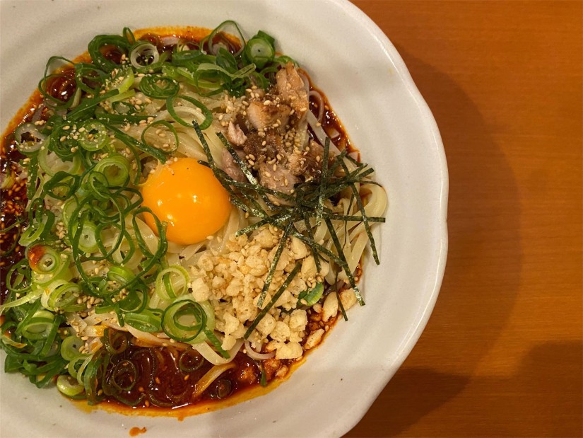 混ぜそば(冷) 5辛   