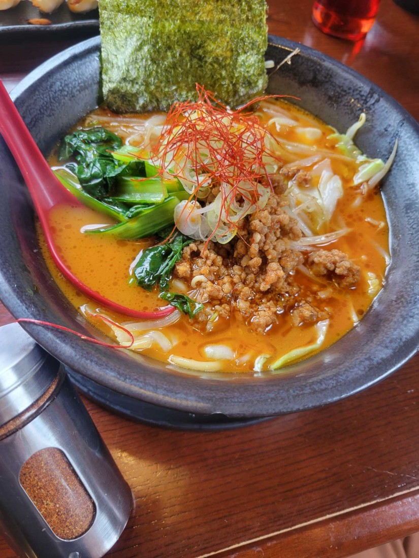 辛みそラーメン 激辛
