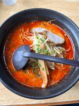 赤にらなんばんらーめん 3倍