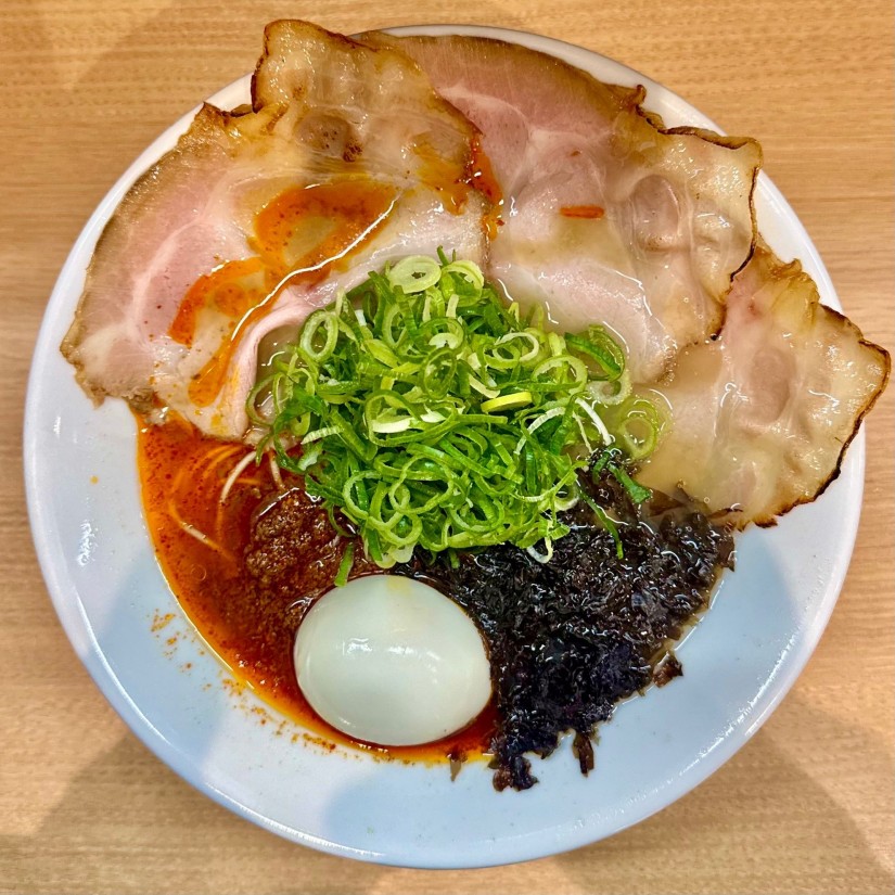 特製牡蠣塩ラーメン