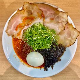 特製牡蠣塩ラーメン