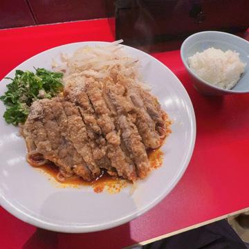 汁無スパイス排骨麺