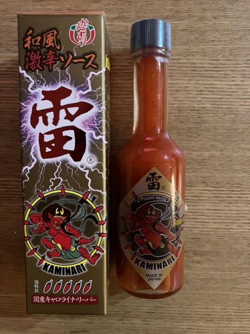 和風激辛ソース雷国産キャロライナリーパー 🌶️🌶️🌶️🌶️🌶️
