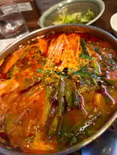 コプチャンチョンゴルチゲ 辛口