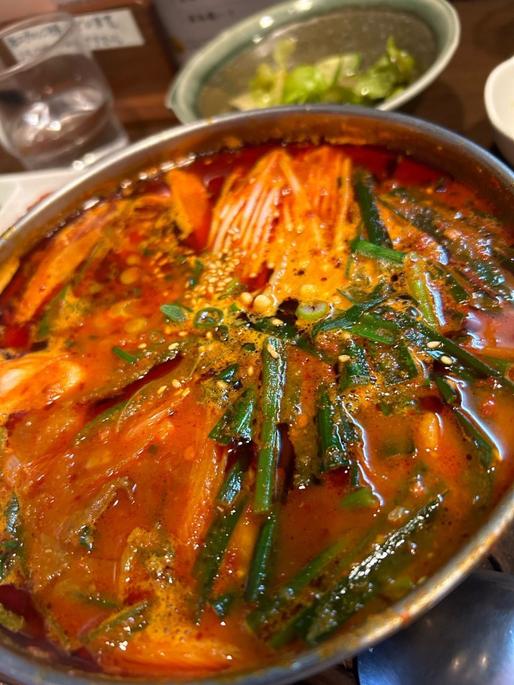 コプチャンチョンゴルチゲ 辛口