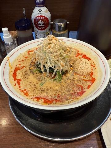 濃厚担々麺