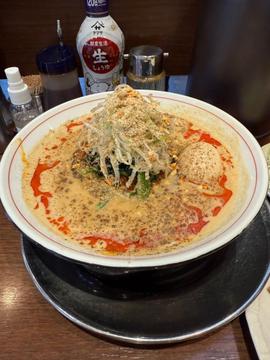 濃厚担々麺