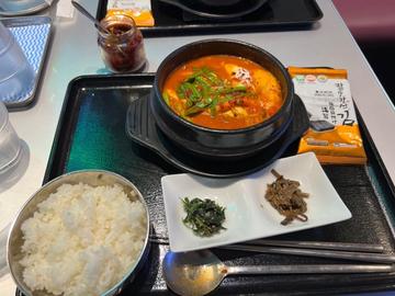 キムチ純豆腐