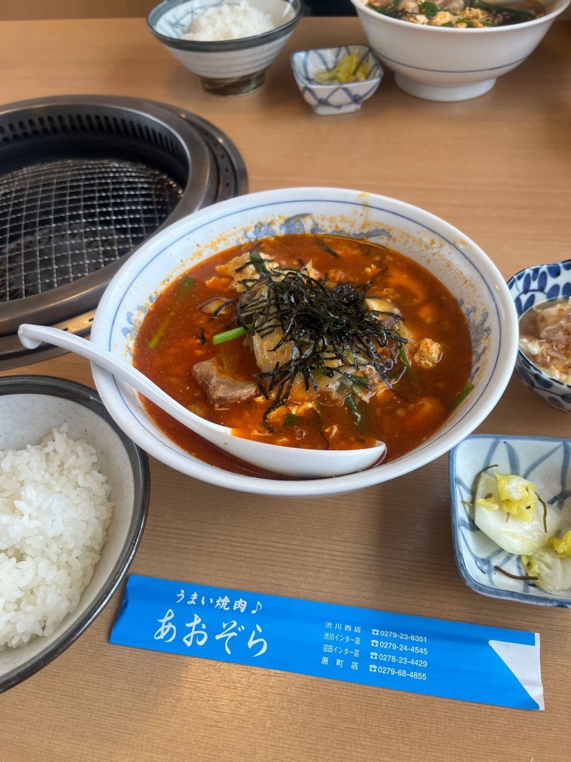 カルビラーメン 中辛
