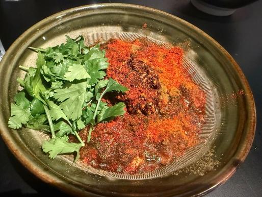 麻婆豆腐ラーメン(汁なし) 地獄+痺れMAX