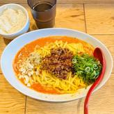 汁なし担担麺 痺れ0辛さ5