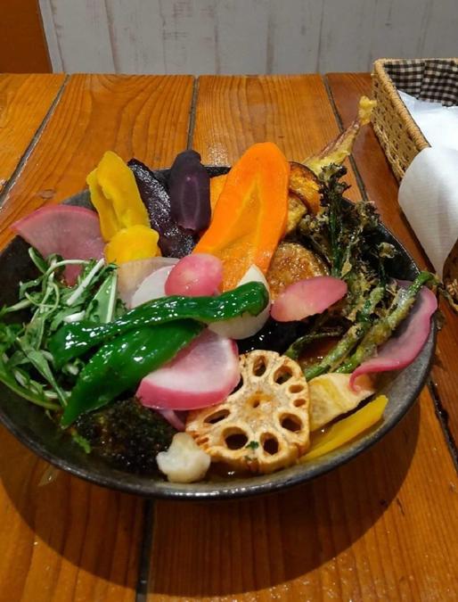 チキンと鎌倉三浦16品目 野菜のスープカレー ２０ 大辛(辛い物がお好きな方)