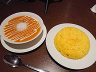チキンココナッツカレー[ターメリックライス/超激辛]
