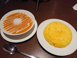 チキンココナッツカレー[ターメリックライス/超激辛]